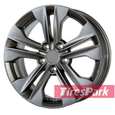 Replica Hyundai (HND126) 7x17 5x114.3 ET47 DIA67.1 Dark GMP