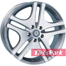 Replica Mercedes (A-F033) 7.5x18 5x112 ET43.5 DIA66.6 GF