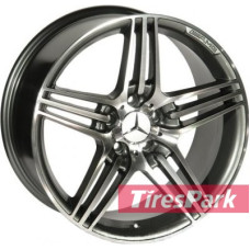 Replica Mercedes (D5012) 6.5x15 5x112 ET25 DIA66.6 MG