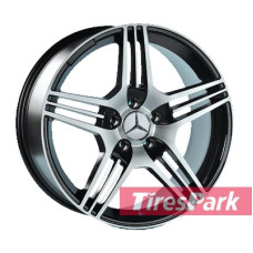 Replica Mercedes JT-1228 8.5x19 5x112 ET35 DIA66.6 BM
