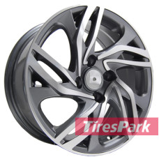 Replica Peugeot (PT110) 7x16 4x108 ET25 DIA65.1 GMF