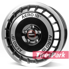 Ronal R50 7.5x16 4x108 ET25 DIA65.1 Black