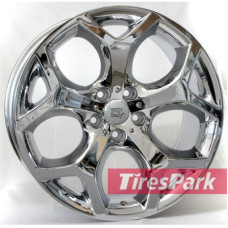 WSP Italy BMW (W667) X5 Hotbird 10x20 5x120 ET40 DIA74.1 Chrom