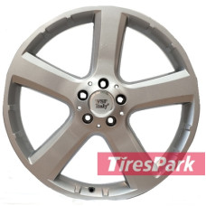 WSP Italy Mercedes (W751) Copacabana 10x22 5x112 ET55 DIA66.6 Chrom