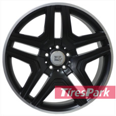 WSP Italy Mercedes (W766) AMG Nero 10x21 5x112 ET56 DIA66.6 DBRP