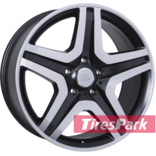 WSP Italy Mercedes (W775) Miyagi 9.5x20 5x130 ET50 DIA84.1 DBRP
