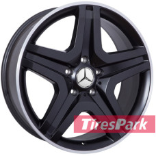 WSP Italy Mercedes (W775) Miyagi 9.5x20 5x130 ET50 DIA84.1  DBFP