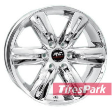 WSP Italy Mitsubishi (W3001) Pajero 9.5x20 6x139.7 ET50 DIA67.1 Chrom