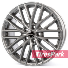 Borbet BS5 8x18 5x114.3 ET40 DIA72.6 Gray