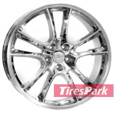 WSP Italy Porsche (W1051) Tornado 10.5x23 5x130 ET47 DIA71.6 Chrom