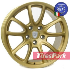 WSP Italy Porsche (W1052) Corsair 8.5x19 5x130 ET53 DIA71.6 Gold