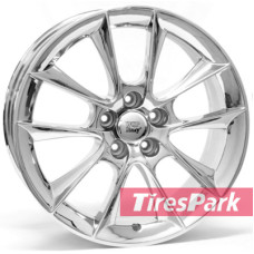 WSP Italy Saab (W1150) Aosta Aero 7.5x18 5x110 ET41 DIA0 Chrom