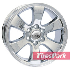 WSP Italy Toyota (W1707) Yokohama Prado 9.5x20 6x139.7 ET30 DIA106.1 Chrom