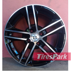 ZD 835 7x16 5x100 ET35 DIA63.4 BMF