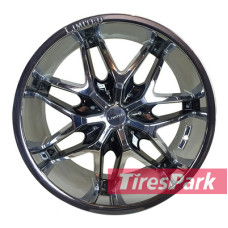 ZD M978 8.5x20 6x139.7 ET15 DIA106.1 Chrom