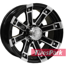 Zorat Wheels 2516 7.5x15 5x139.7 ET-10 DIA110.5 BP
