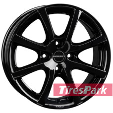 Borbet LV4 7x16 4x100 ET38 DIA64 Black