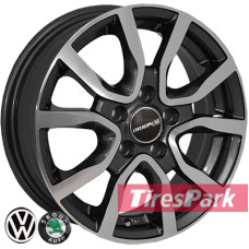 Zorat Wheels 7365 5x14 5x100 ET35 DIA57.1 EP