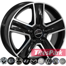 Zorat Wheels BK473 6.5x16 5x130 ET55 DIA89.1 BP