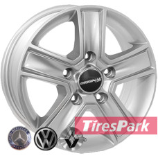Zorat Wheels BK473 6.5x16 5x118 ET45 DIA71.1 S
