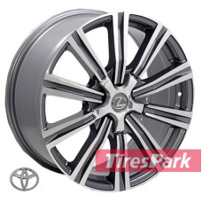 Zorat Wheels BK5089 8x18 5x150 ET45 DIA110.2 GP