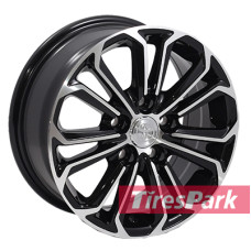Zorat Wheels BK667 6.5x16 5x114.3 ET45 DIA67.1 BP