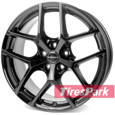 Borbet Y 8x18 5x100 ET40 DIA64.1 Black