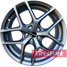 Borbet Y 8x18 5x112 ET44 DIA57.1 GR