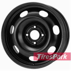 ALST (KFZ) 7860 6.5x16 4x108 ET26 DIA65.1 Black