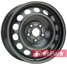 ALST (KFZ) 9702 Volkswagen 6x16 5x112 ET50 DIA57.1 Black