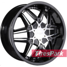 Stonewell STW 249 8.5x20 5x112 ET45 DIA67.1 Black