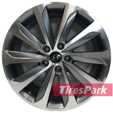 Replica Hyundai HY124 7.5x18 5x114.3 ET48 DIA0 GMF