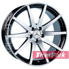 Replica Mercedes A-789 9.5x19 5x112 ET35 DIA66.6 BF