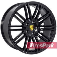 ZF FR947 8.5x19 5x130 ET50 DIA71.6 Black
