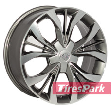 ZF QC1142 7.5x18 5x114.3 ET50 DIA67.1 MGMF