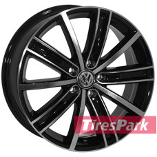ZF TL0287NW 7x18 5x112 ET43 DIA57.1 BMF