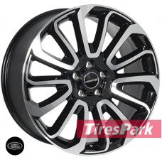 ZF TL1326 9.5x21 5x120 ET49 DIA72.6 BMF