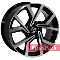 Zorat Wheels BK5125 6x14 5x100 ET35 DIA57.1 BP