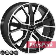 Zorat Wheels BK5131 8x18 5x112 ET35 DIA66.6 BP