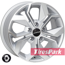 Zorat Wheels BK5168 6.5x15 5x108 ET44 DIA60.1 SP