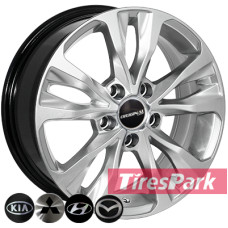 Zorat Wheels BK5212 6.5x16 5x114.3 ET40 DIA67.1 HS