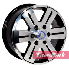 Zorat Wheels BK562 7x16 6x130 ET60 DIA84.1 BP