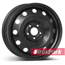 ALST (KFZ) 8266 Kia 7x17 5x114.3 ET48.5 DIA67 Black