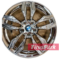 Replica BMW (B5181) 8x18 5x120 ET35 DIA0 Chrom