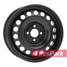 ALST (KFZ) 7775 Dacia 6x15 4x100 ET40 DIA60.1 Black
