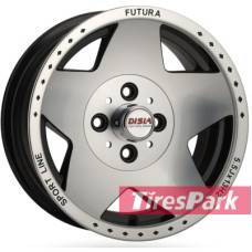 Disla Futura 5.5x13 4x98 ET5 DIA58.6 BD