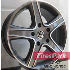Storm YQ-076 7.5x17 5x130 ET55 DIA71.6 MG