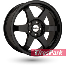 Disla JDM 8x18 5x100 ET45 DIA56.1 Black