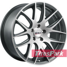 Disla Munich 8x18 5x114.3 ET40 DIA67.1 GMD