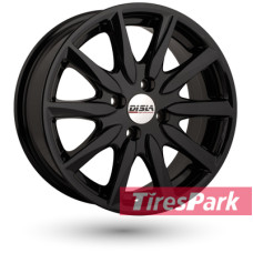 Disla Raptor 7.5x17 5x112 ET40 DIA66.6 Black